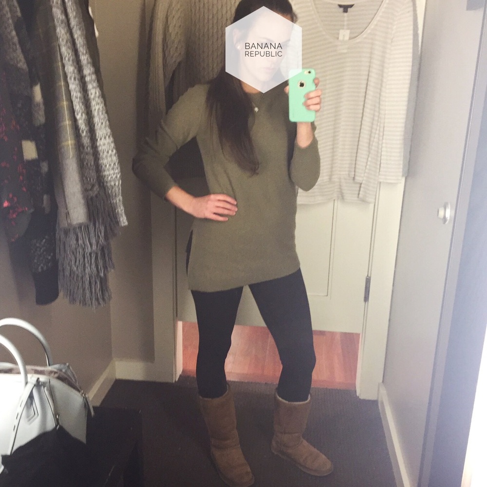 Olive Sweater